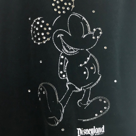 Disney Mickey Mouse Black Hoodie  plus size - Picture 1 of 8